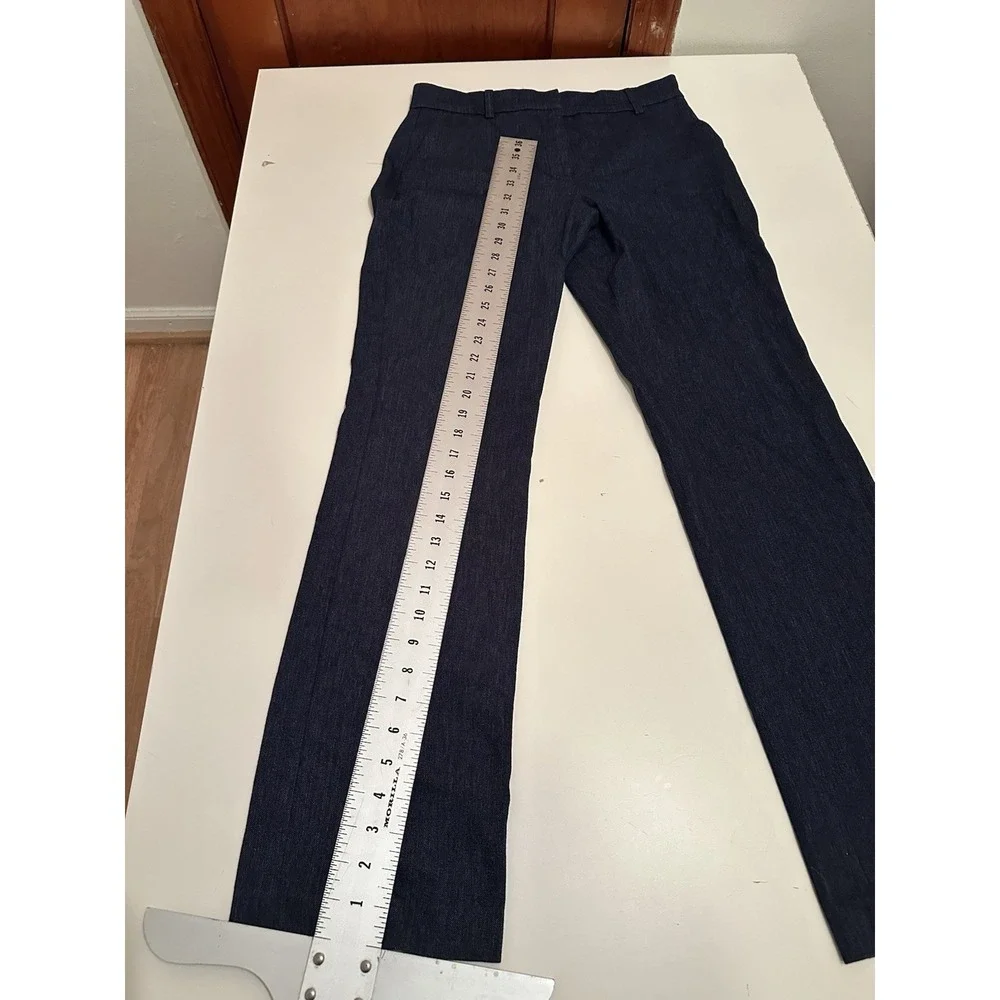 Women Express Pants Size 6 Editor Boot Mid Rise Dress Pants - Picture 4 of 11